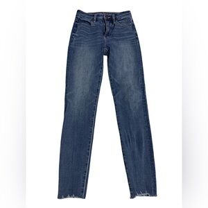 American Eagle Outfitters Classic Blue Skinny Jeans